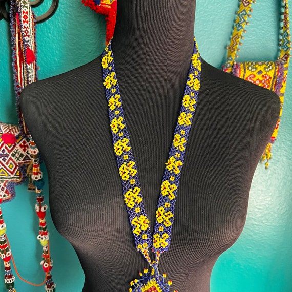 SALE. Beaded Kuchi necklace. - image 3