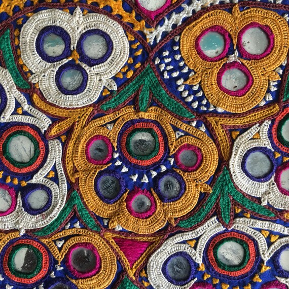 Banjara embroidered patch. #3. - image 3