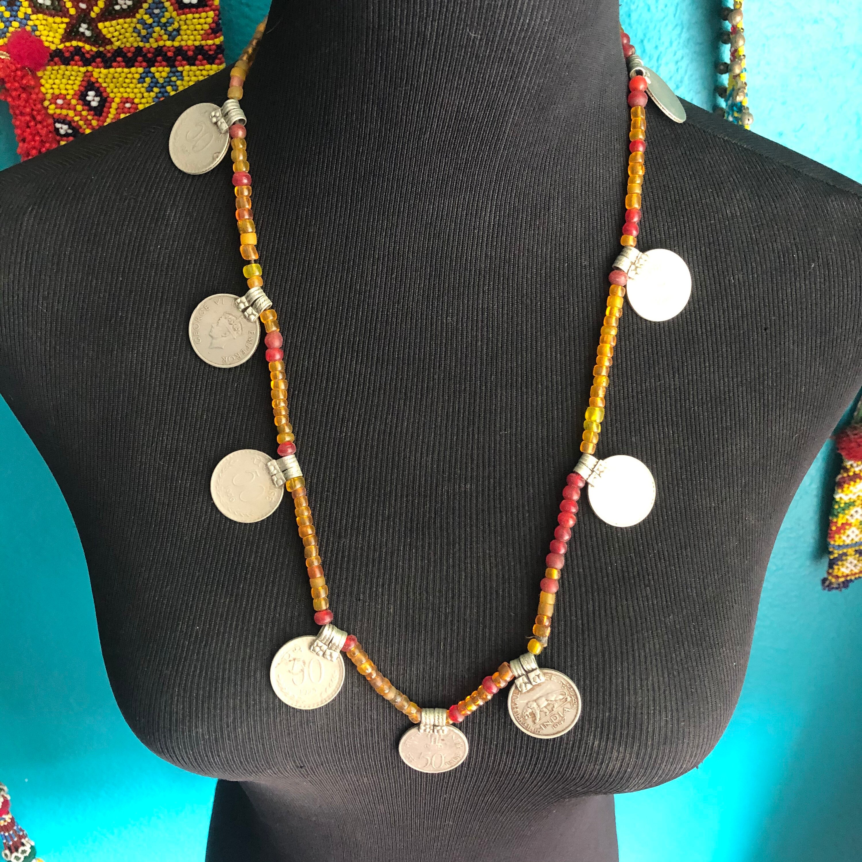 Premium Banjara Coin Necklace. - Etsy