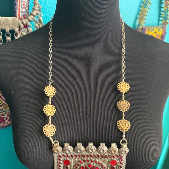 Kuchi necklace with dangles. #9. - image 2