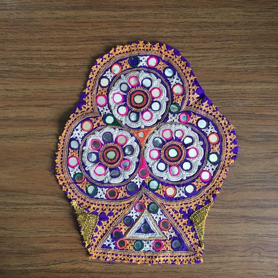 Banjara embroidered patch. #28. - image 2
