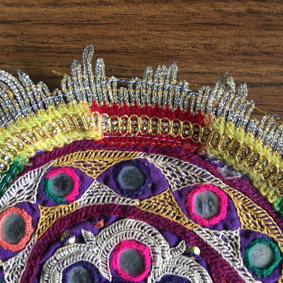 Banjara embroidered patch. #1. - image 6