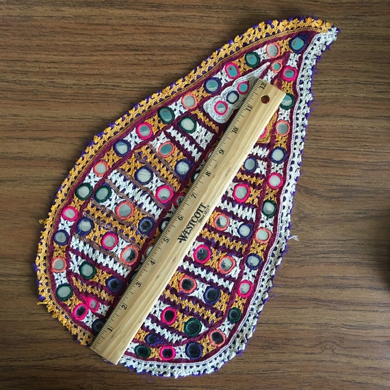 Banjara embroidered patch. #45. - image 5