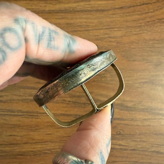 Huge two finger ring. LARGE SIZE. - image 9