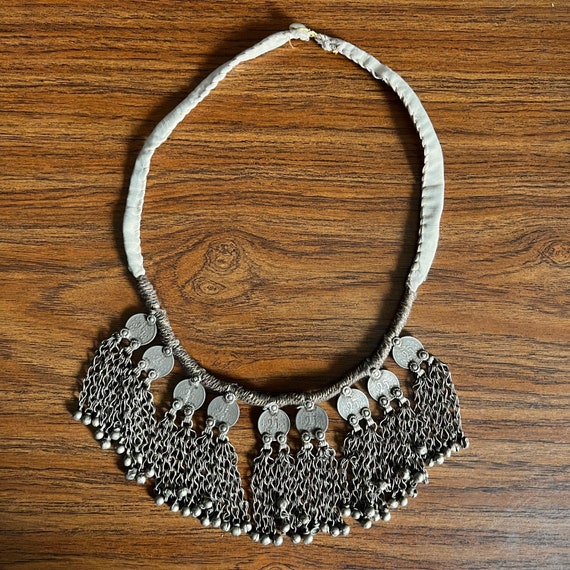 Kuchi coin necklace. - image 9