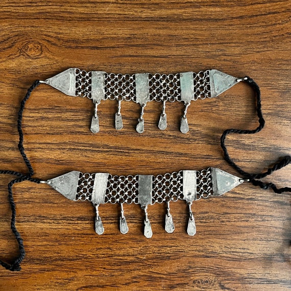 DAMAGED. Kuchi upper arm “bracelets”. - image 8