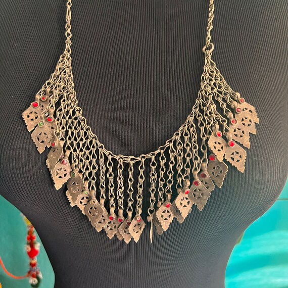 Woven Hazaragi necklace. 1. - image 4