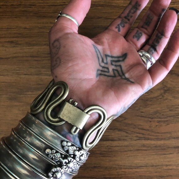 Lower or upper arm bracelet. - image 7