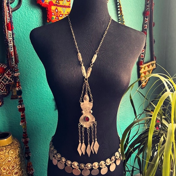 Repurposed Kuchi necklace. #66. - image 1