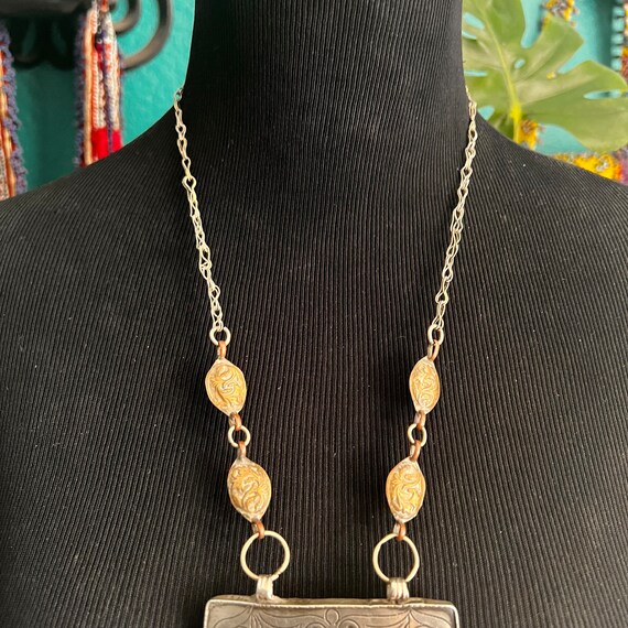 Repurposed Kuchi necklace. #24. - image 2