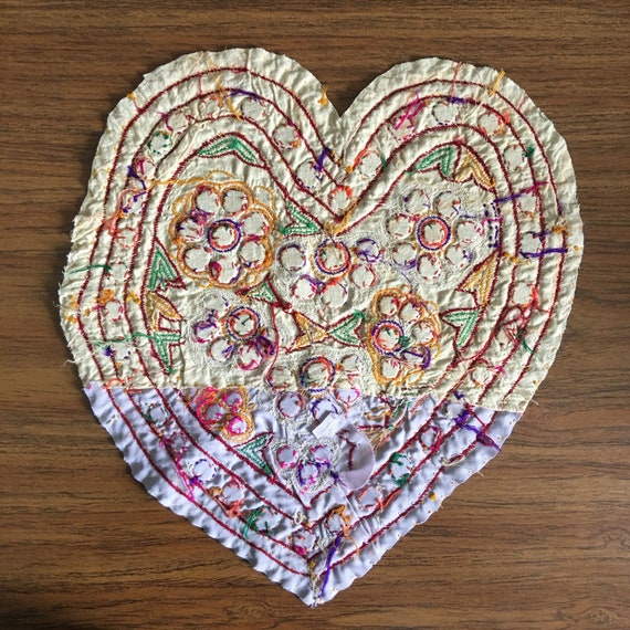 Banjara embroidered patch. #12. - image 8