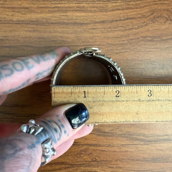 Premium Kuchi hinged cuff. (Small). - image 10