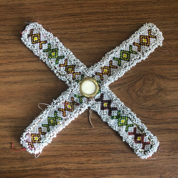 CLEARANCE. Kuchi beaded patch. #26. - image 2