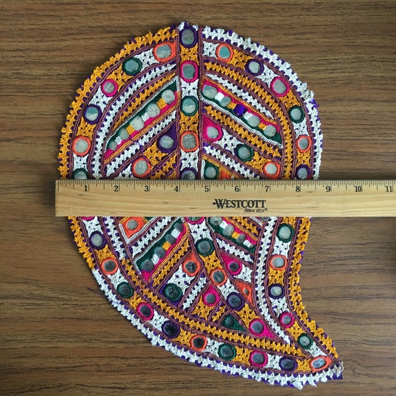 Banjara embroidered patch. #43. - image 5