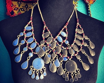 SALE. Vintage Kuchi necklace.