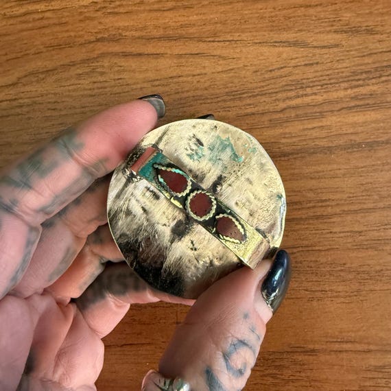 Double finger ring. (Size large). B. - image 8