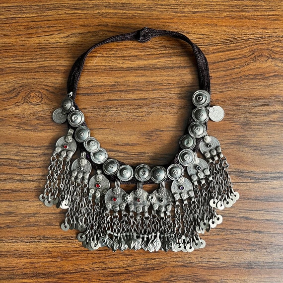 Kuchi "shoelace" necklace. #45. - image 6