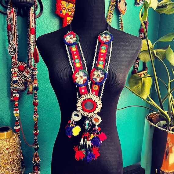 Repurposed necklace.