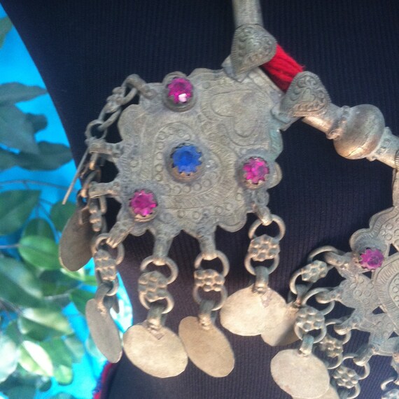 Large vintage Kashmiri necklace. - image 3