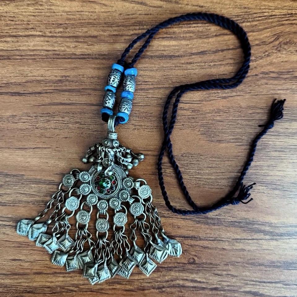 PREMIUM Kuchi Hair Tassel/necklace. (1 Piece). - Etsy