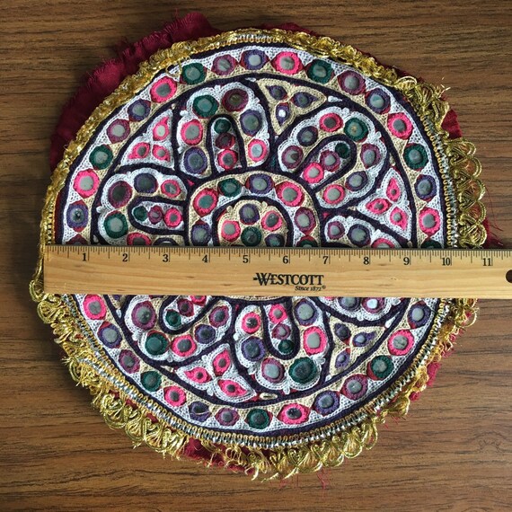 Banjara embroidered patch. #33. - image 5