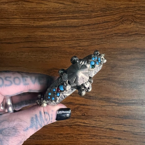 Hinged bangle from Kohistan. - image 4