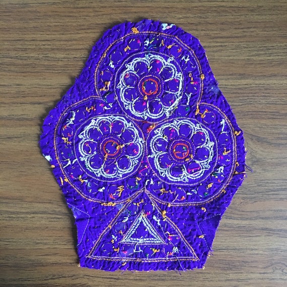 Banjara embroidered patch. #28. - image 8