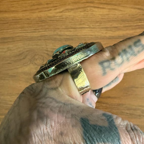 Double finger ring. (Size large). A. - image 4