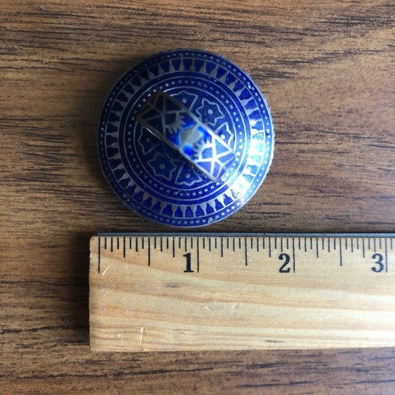 Multan enamel mirror ring. #3. - image 9