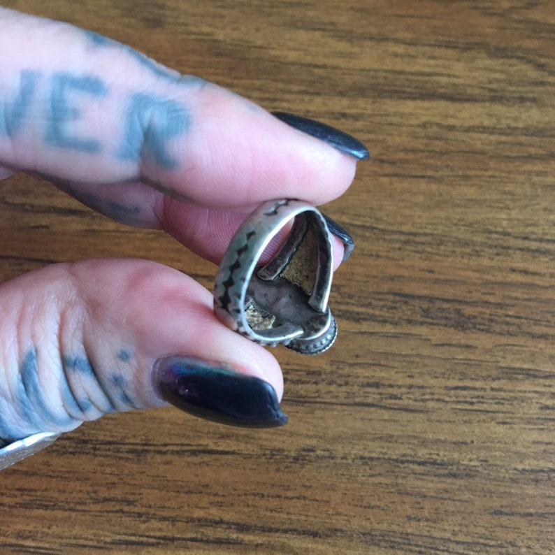 #32. Silver ring from Afghanistan