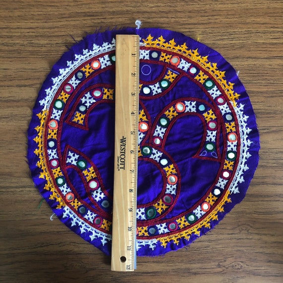 Banjara embroidered patch. A. - image 6