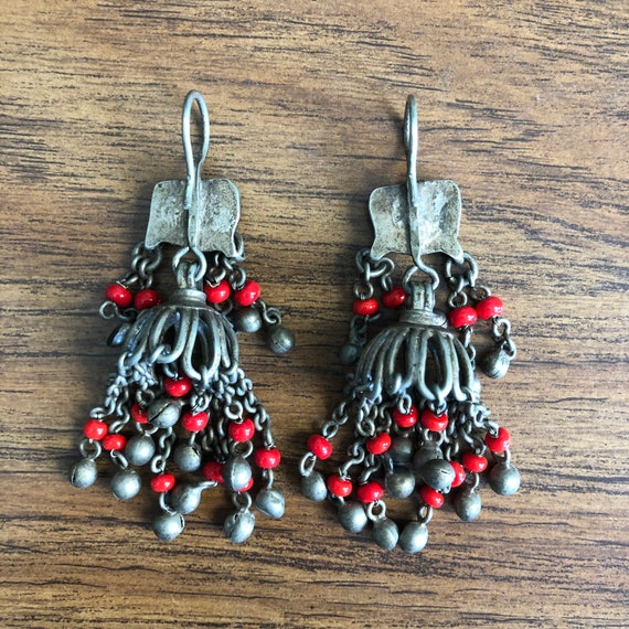 Vintage Bohemian earrings. - image 9