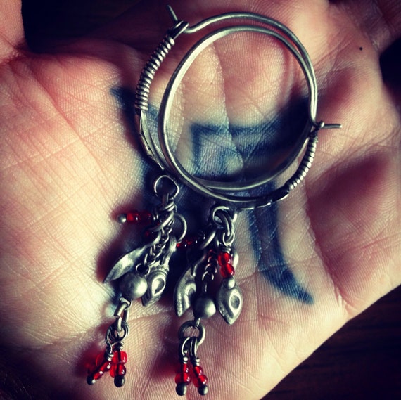 SALE! Kuchi hoops.