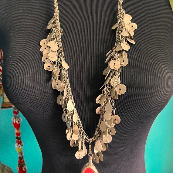 SALE. Repurposed Kuchi necklace. #42. - image 2