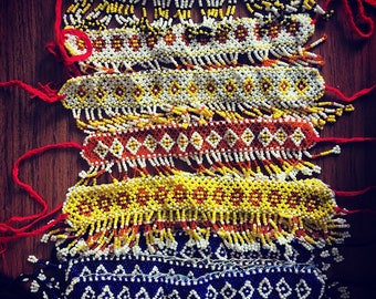 Beaded Kuchi choker.