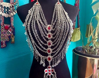 Huge Hazaragi necklace.  #6.