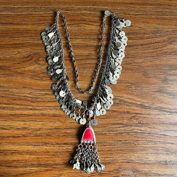 SALE. Repurposed Kuchi necklace. #42. - image 5