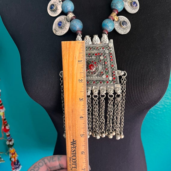 Kuchi necklace with dangles. #2. - image 10