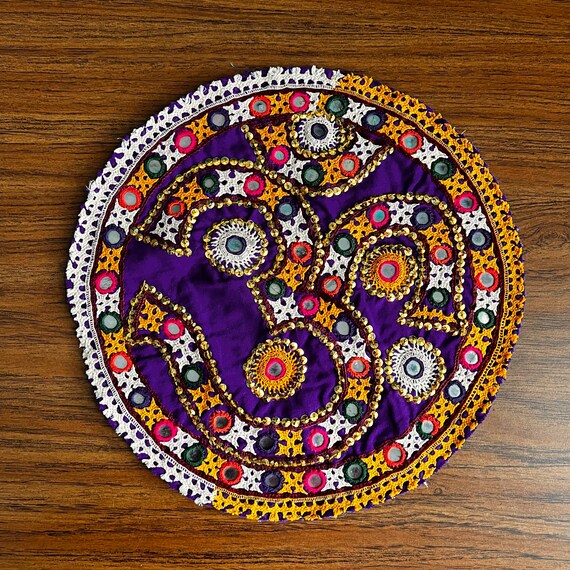 Banjara embroidered patch. #29. - image 2