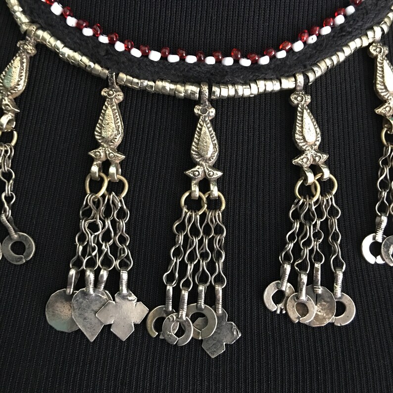 Kuchi shoelace Necklace. Etsy