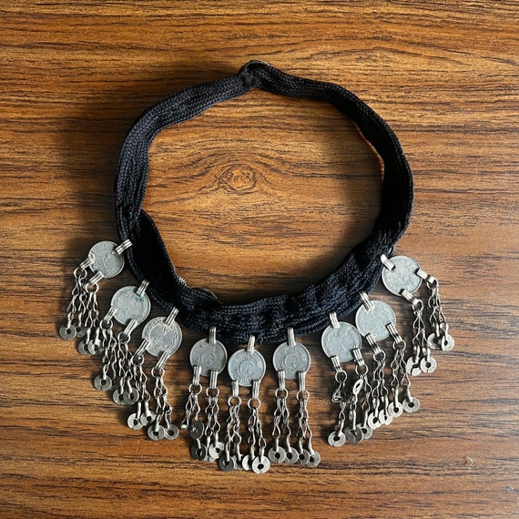 Kuchi "shoelace" necklace. #35. - image 8