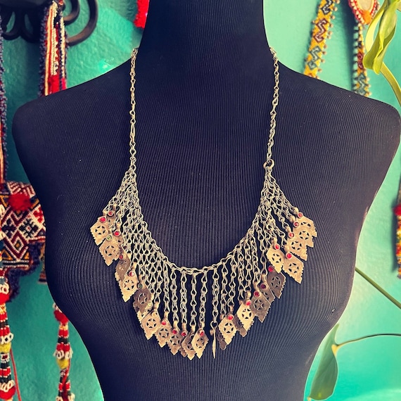 Woven Hazaragi necklace. 1. - image 1
