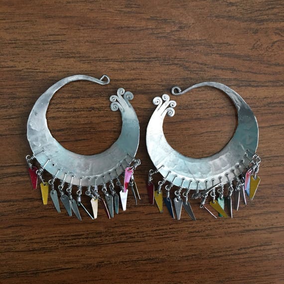 Bohemian earrings. - image 4