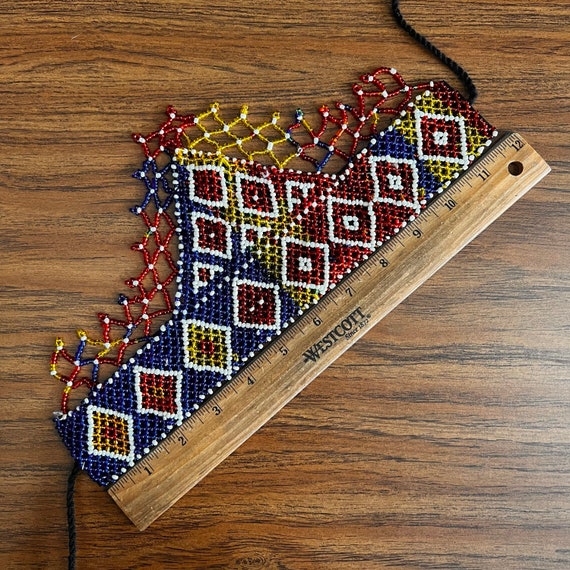 Beaded Kuchi necklace. - image 10