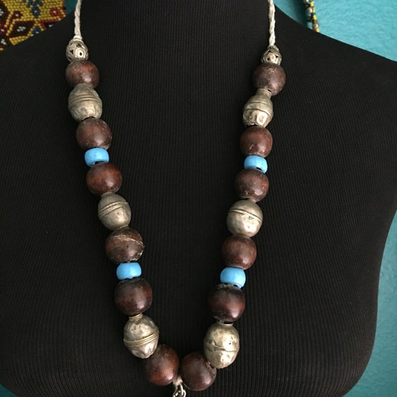 Chunky Kashmiri necklace. - image 2