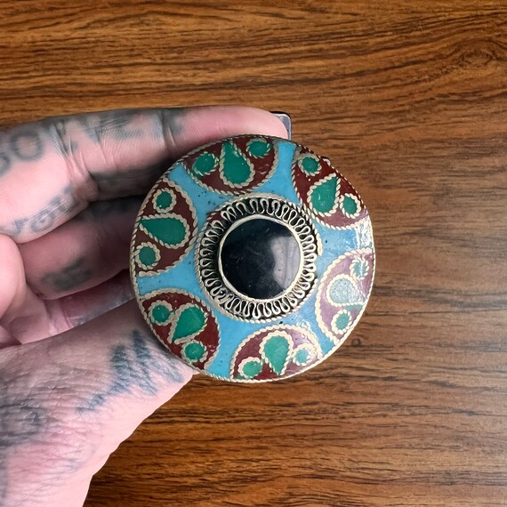 Double finger ring. (Size large). - image 3