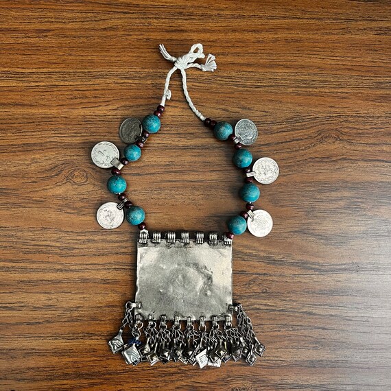 Kuchi necklace with dangles. #2. - image 9