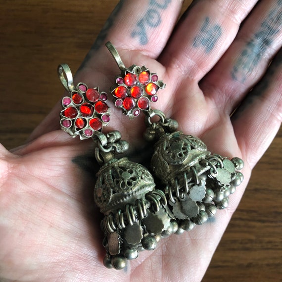 Vintage Bohemian earrings. - image 7