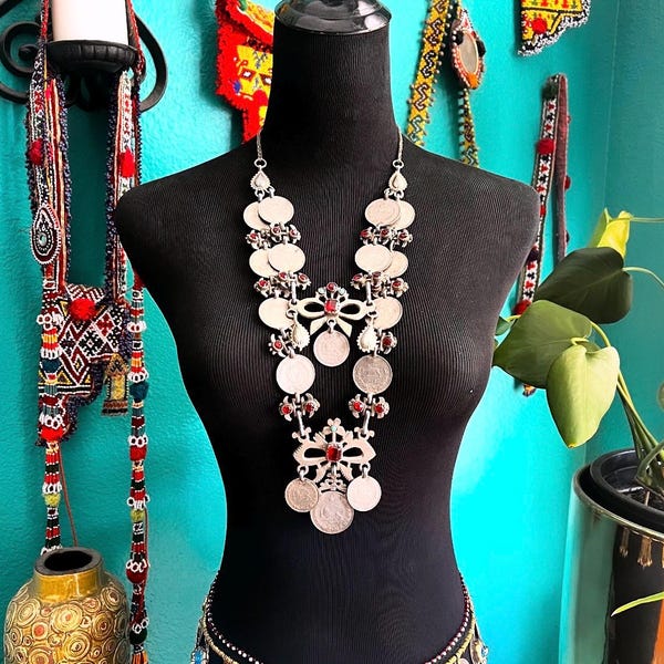 PREMIUM Hazara coin necklace. #1.