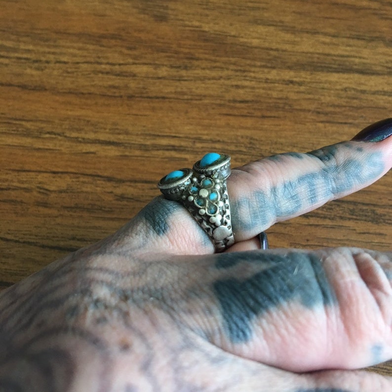 #32. Silver ring from Afghanistan